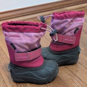 Columbia Youth Powderbug Plus II winter boots 